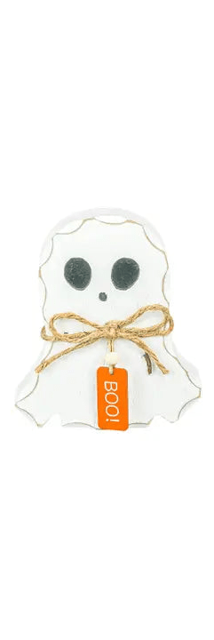 Blocky Ghost Halloween Tabletop - Nifty Decor & More