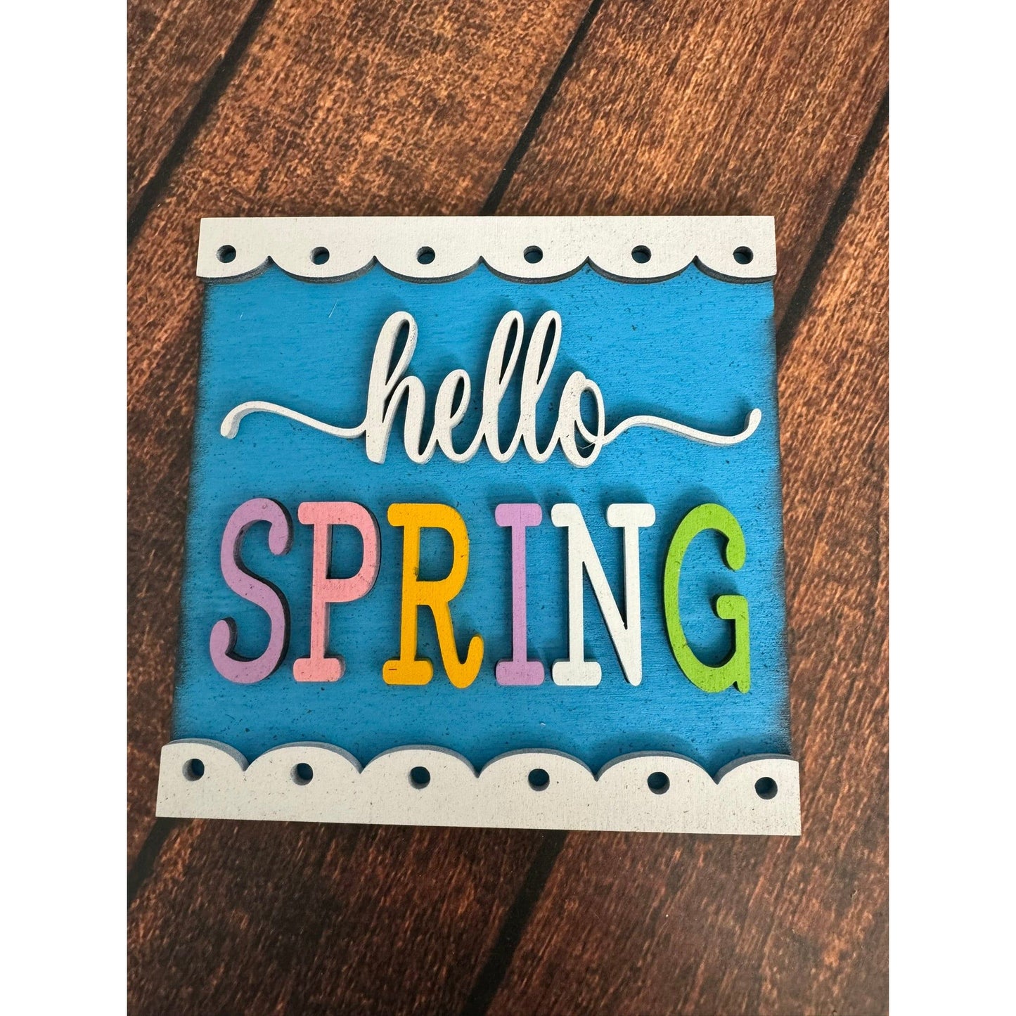 Bloom & Grow Leaning Sandwich Board Tiles - Set 5 PC Interchangeable Leaning Sandwich Boards