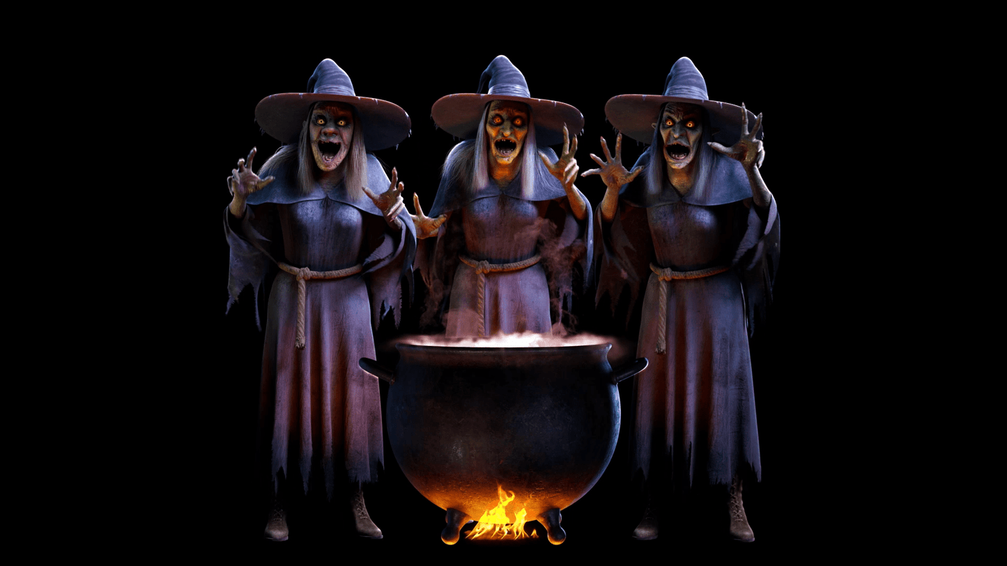 Boil and Bubble Scene