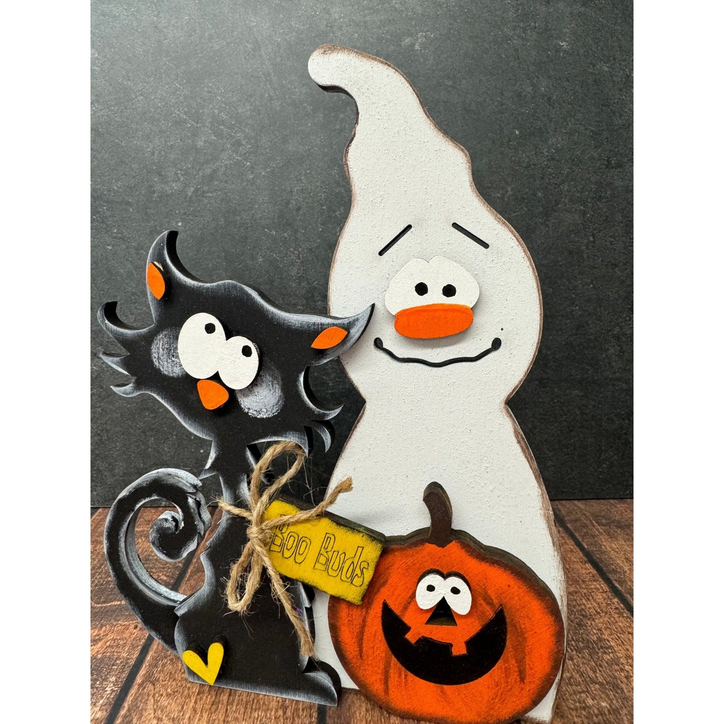 Boo Buds Shelf Sitter - Nifty Decor & More