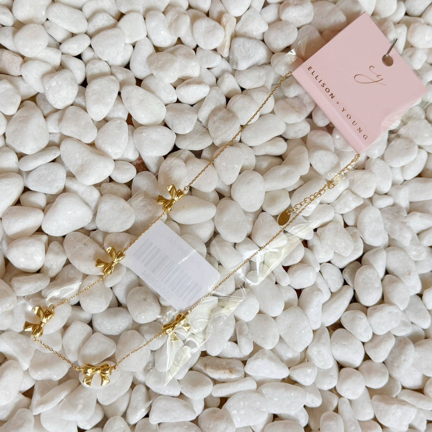 Bow Festival Necklace, Chic Girly Jewelry, Stylish Accessory for Summer Events, Perfect Gift for Her - Nifty Decor & More