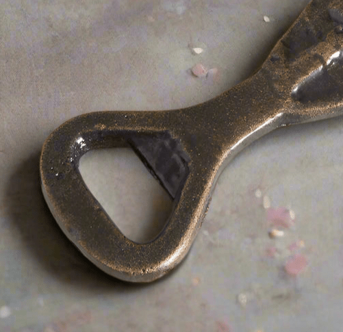 Briar Hare Bottle Opener | Unique Barware Gift for Rabbit Lovers | Rustic Home Decor & Kitchen Accessory