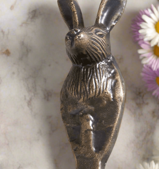 Briar Hare Bottle Opener | Unique Barware Gift for Rabbit Lovers | Rustic Home Decor & Kitchen Accessory