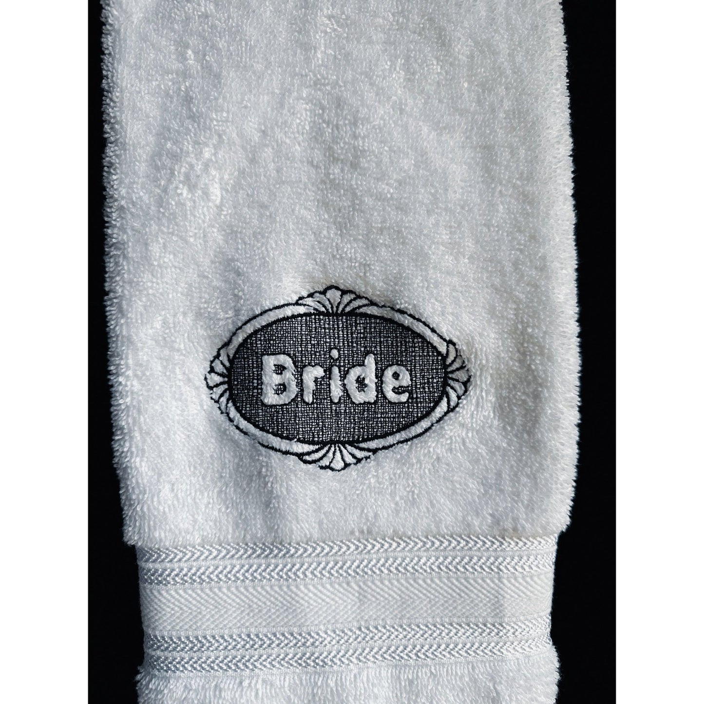 Bride and Groom Wedding Gift Towel Set - Nifty Decor & More