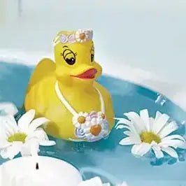 Bride Rubber Duck Wedding Favor Favors