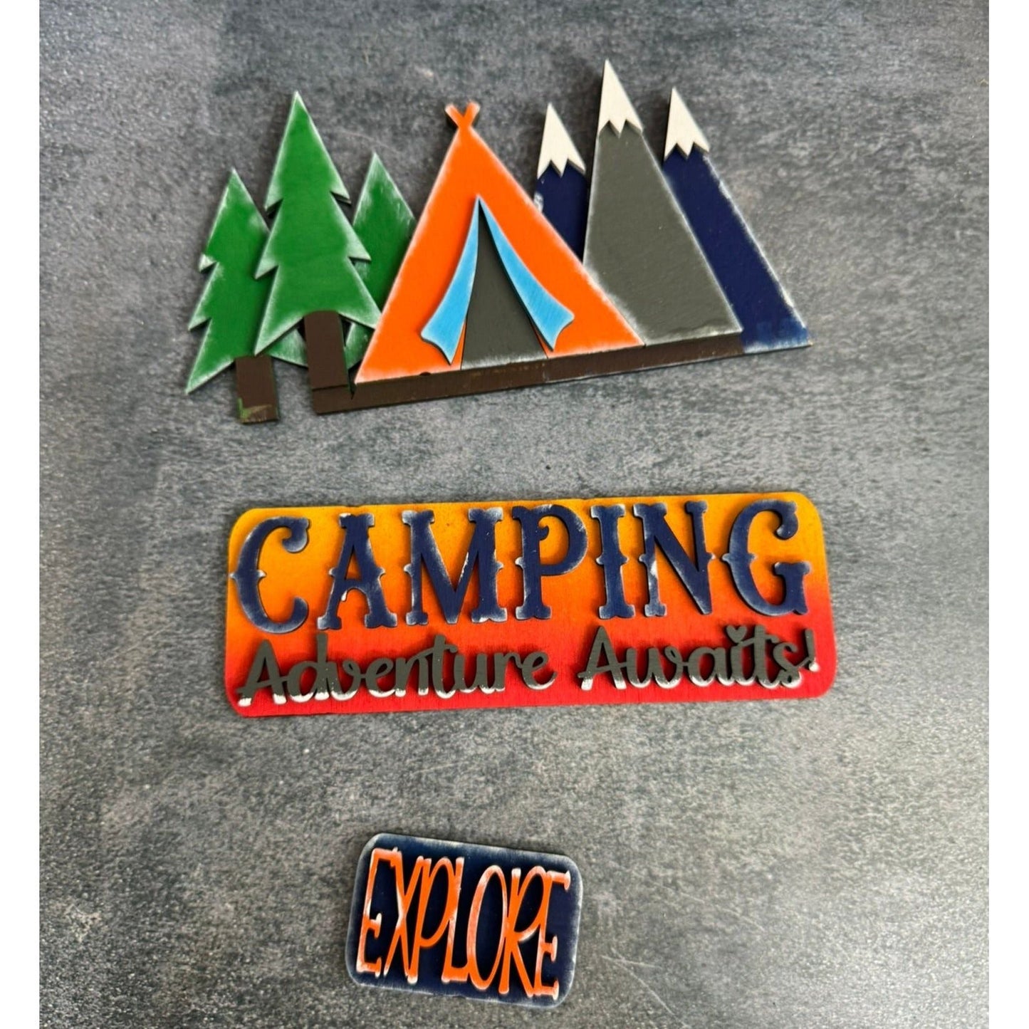Camping Truck Interchangeable Add On add-on only