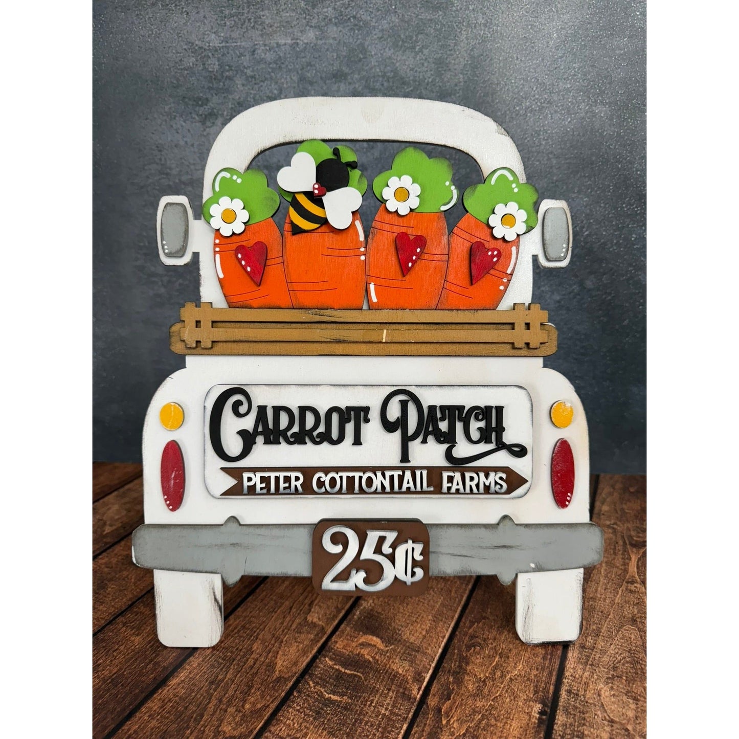 Carrot Patch Truck Easter Interchangeable with Truck