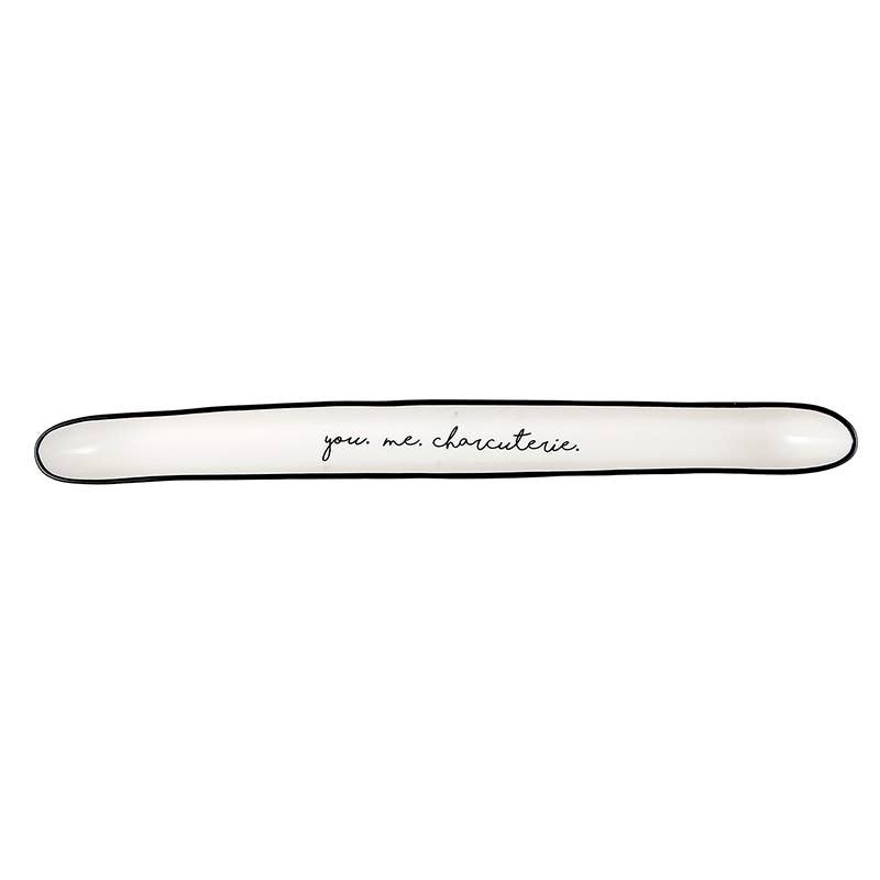 Ceramic Olive Boat - Charcuterie - Nifty Decor & More