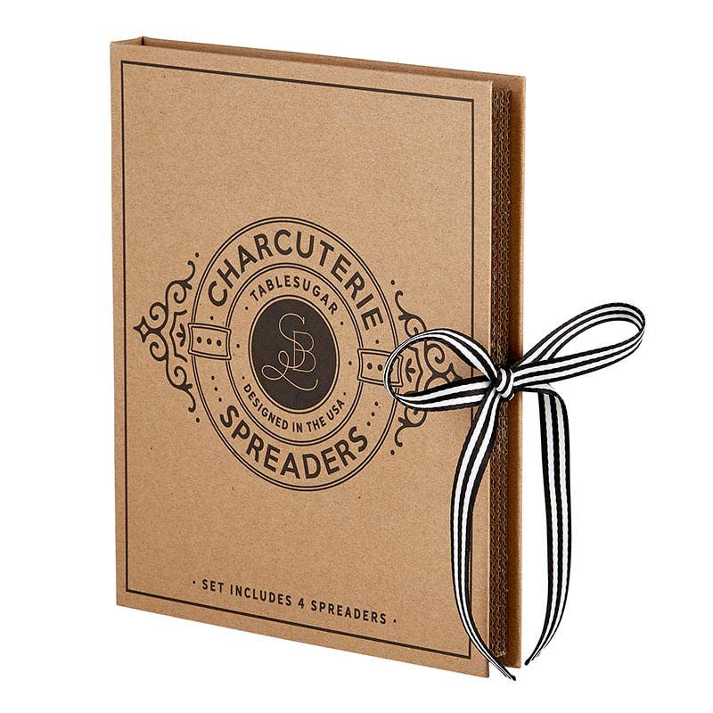 Charcuterie Spreaders Book Box - Nifty Decor & More