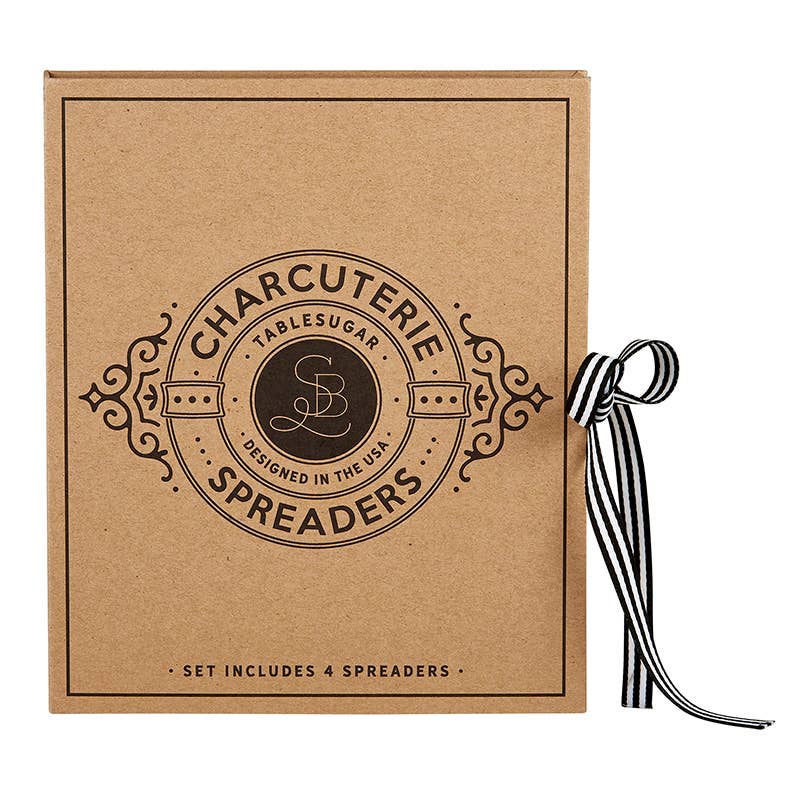Charcuterie Spreaders Book Box - Nifty Decor & More