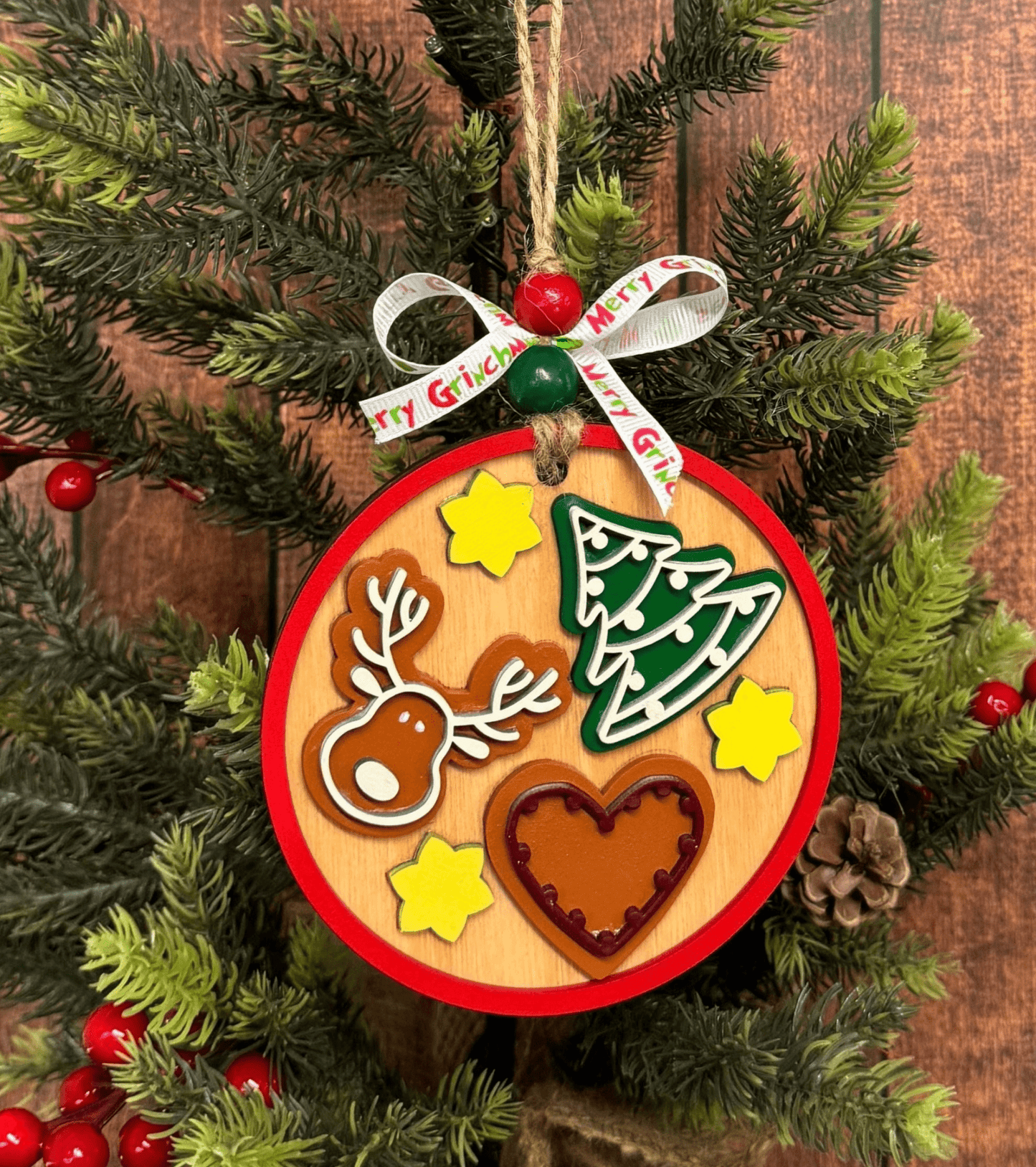 Christmas Cookies Ornaments - Nifty Decor & More