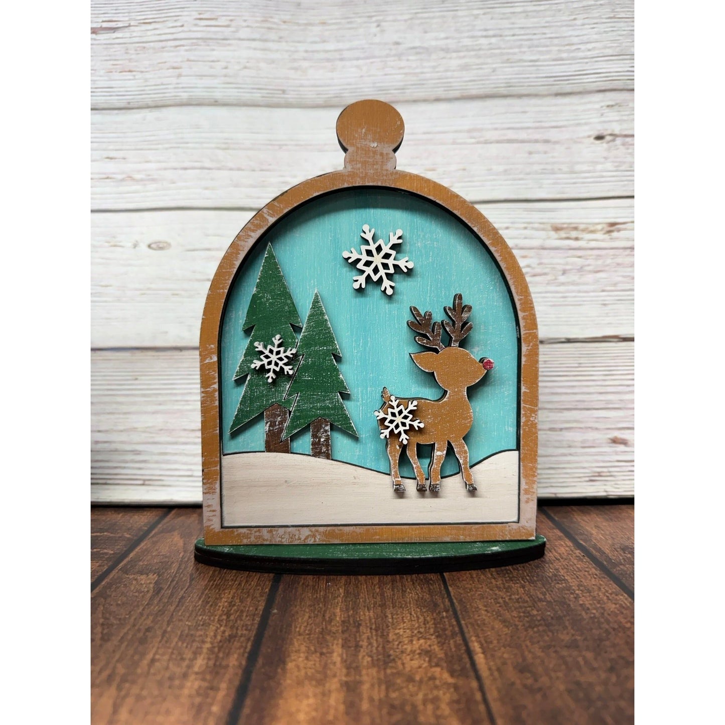 Christmas Eve Décor - 4 PC Set - Nifty Decor & More