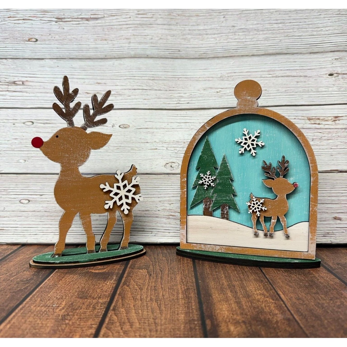 Christmas Eve Décor - 4 PC Set - Nifty Decor & More