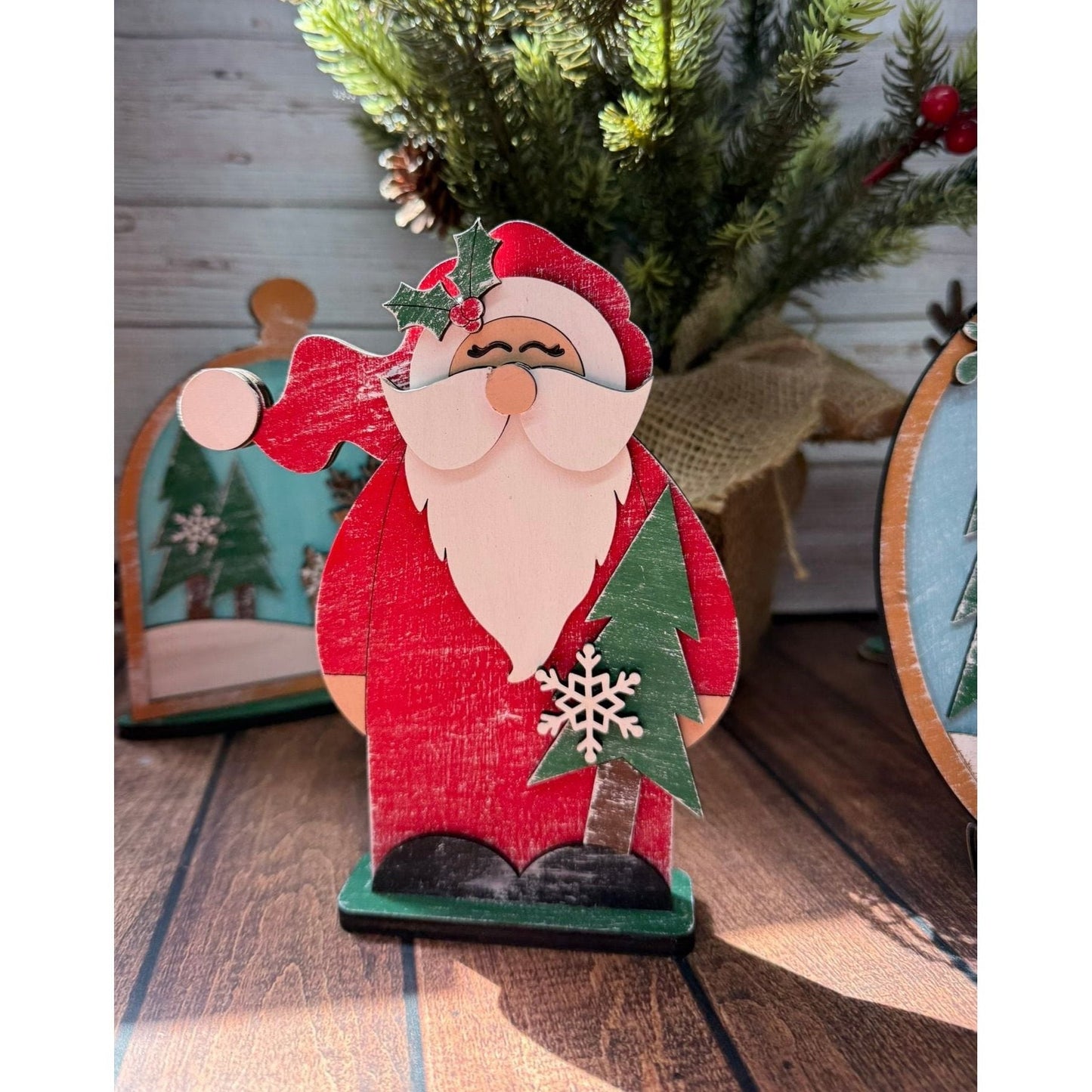 Christmas Eve Décor - 4 PC Set - Nifty Decor & More