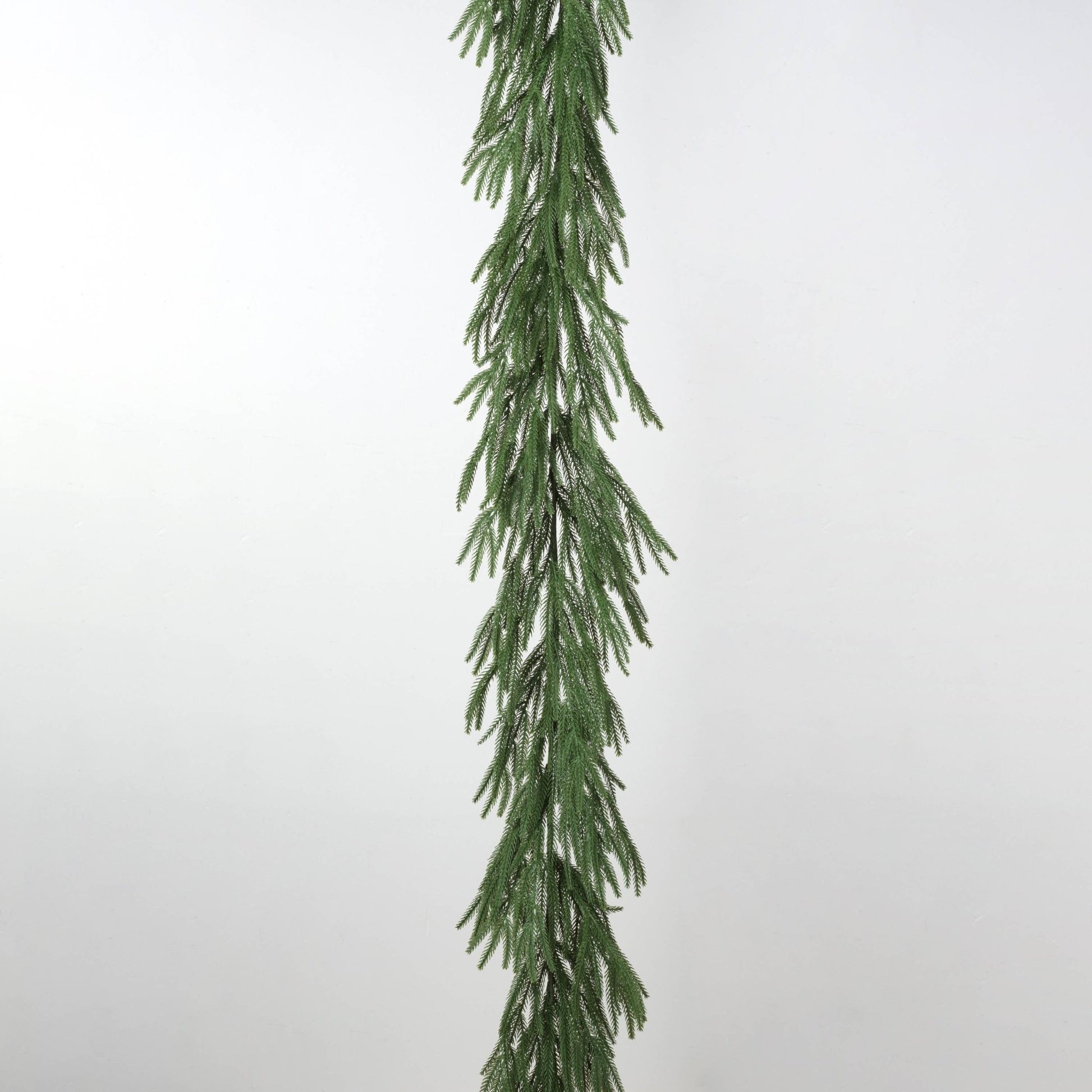 Christmas Holiday Real Touch Pine Garland 71"L Holiday Greenery Decor