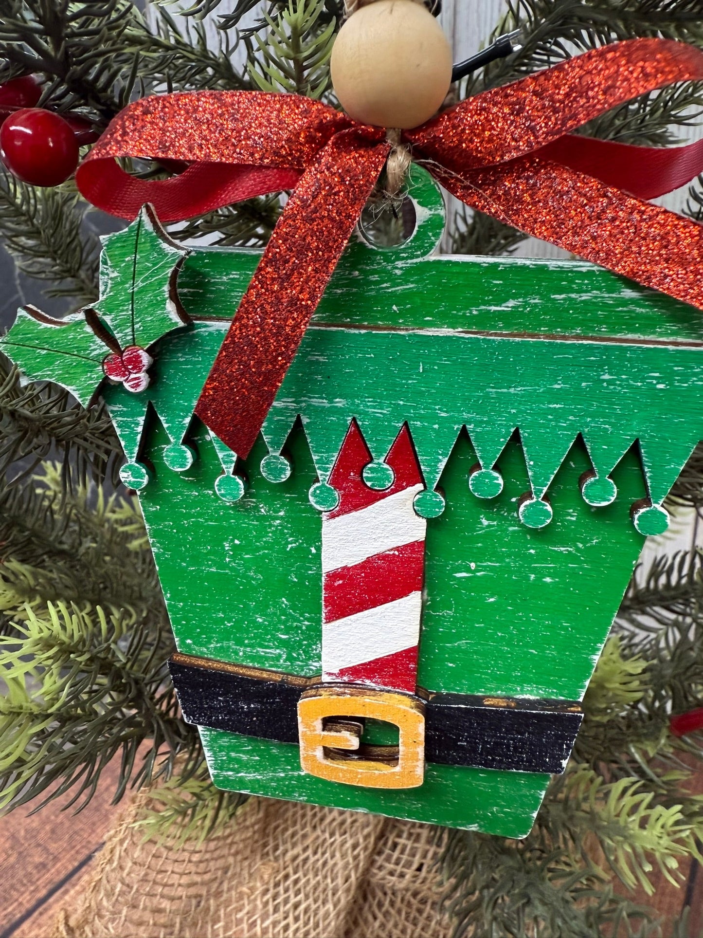 Christmas Latte Ornaments - Nifty Decor & More