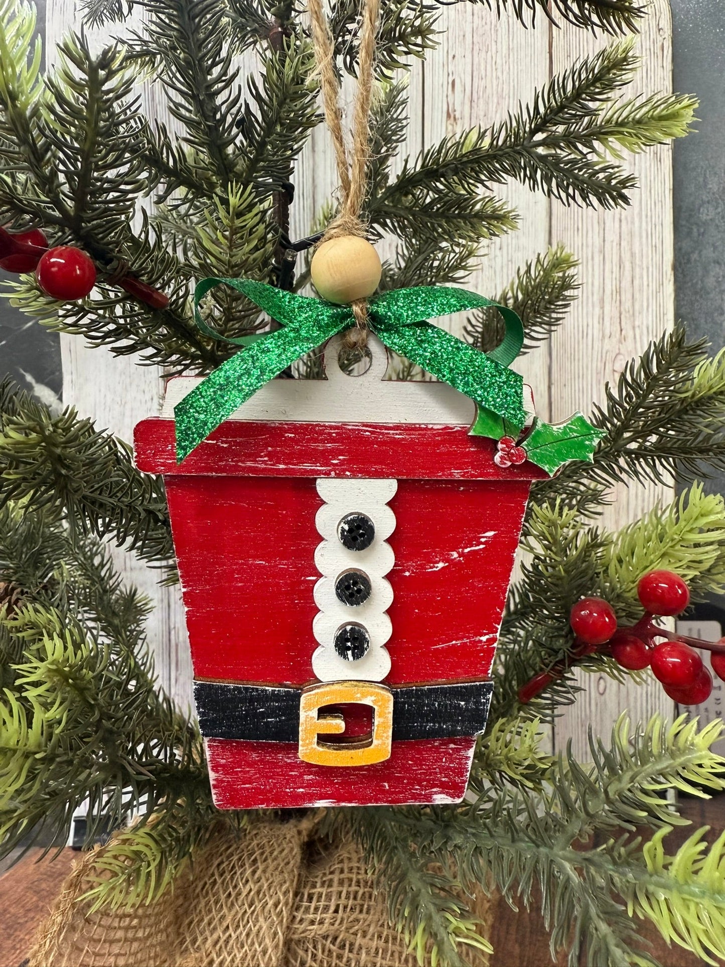 Christmas Latte Ornaments - Nifty Decor & More