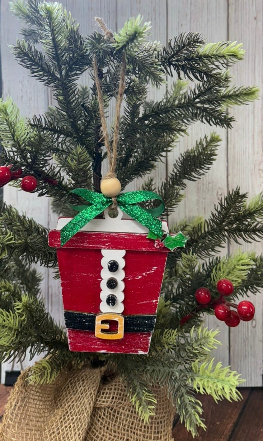 Christmas Latte Ornaments - Nifty Decor & More