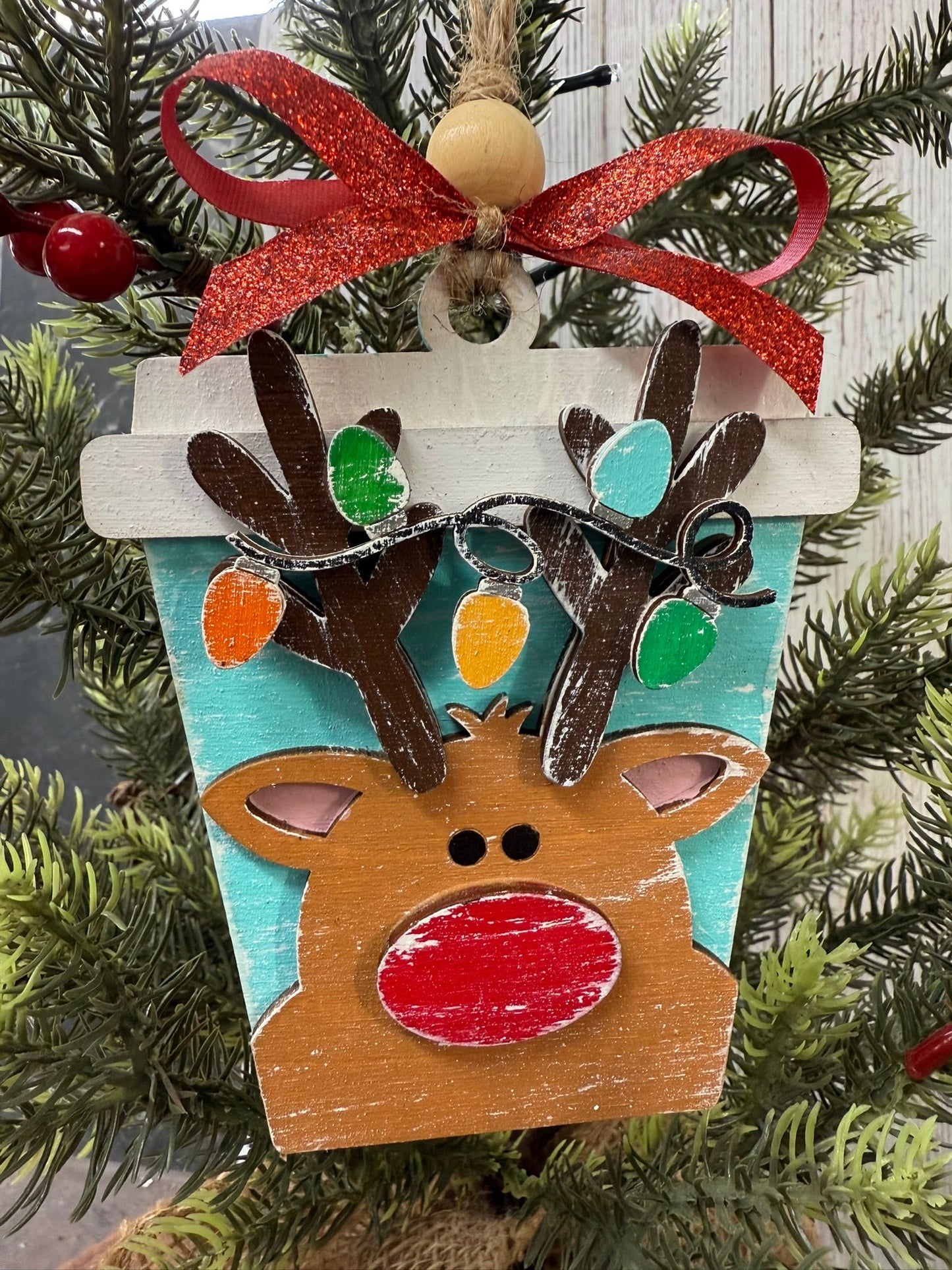Christmas Latte Ornaments - Nifty Decor & More