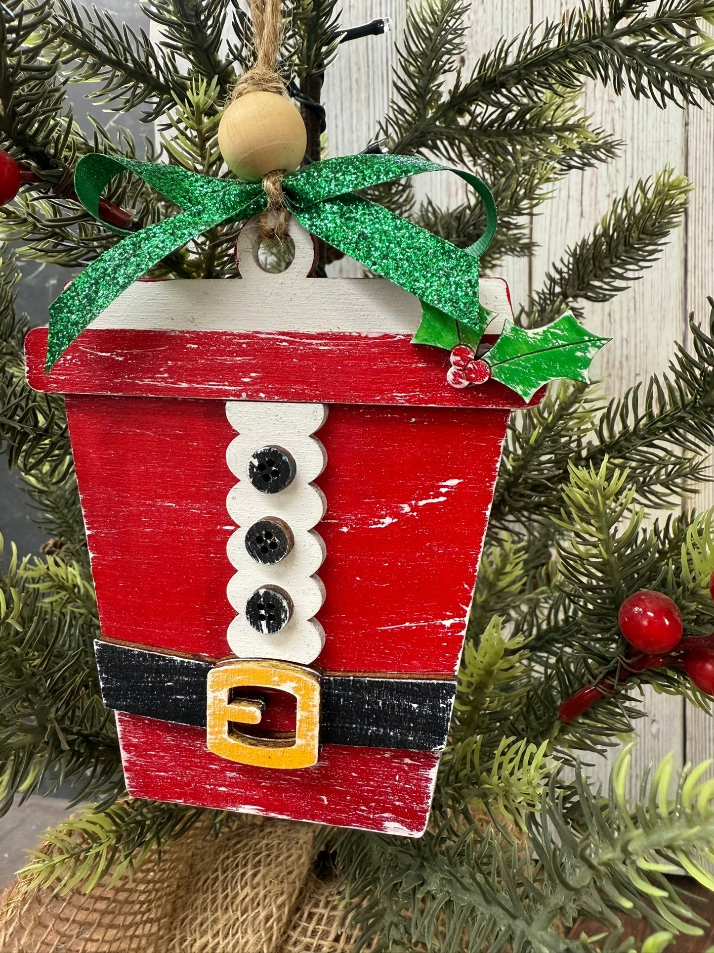 Christmas Latte Ornaments - Nifty Decor & More