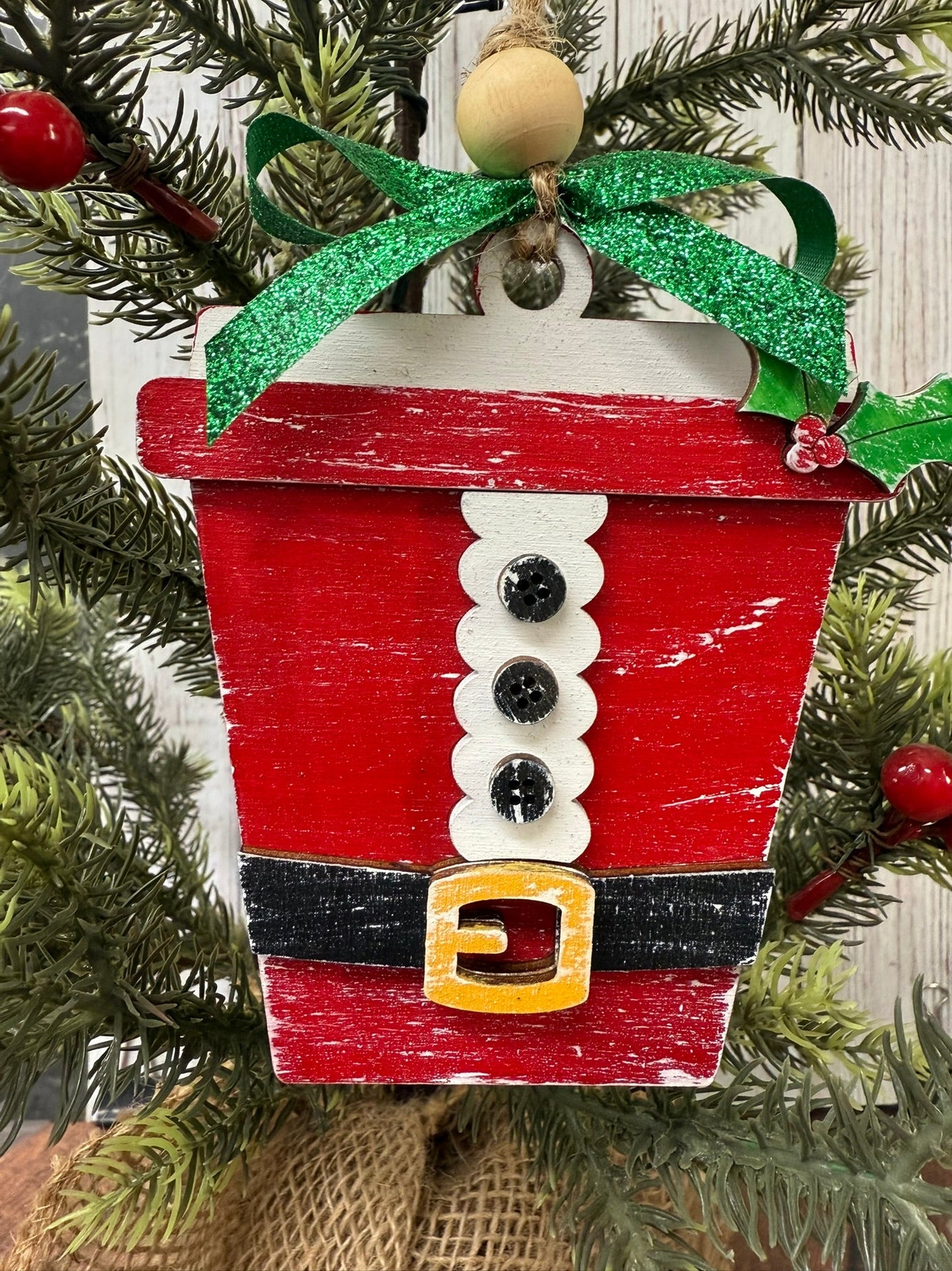 Christmas Latte Ornaments - Nifty Decor & More