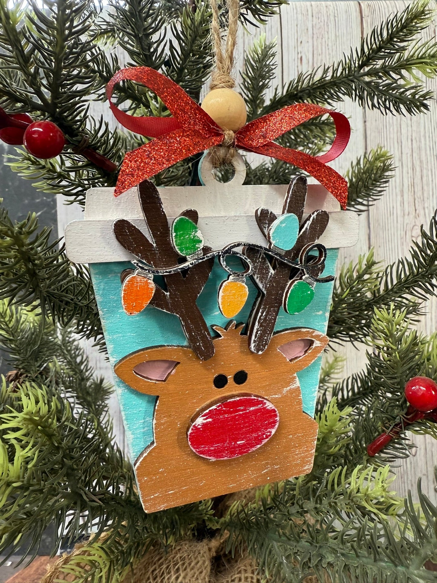 Christmas Latte Ornaments - Nifty Decor & More