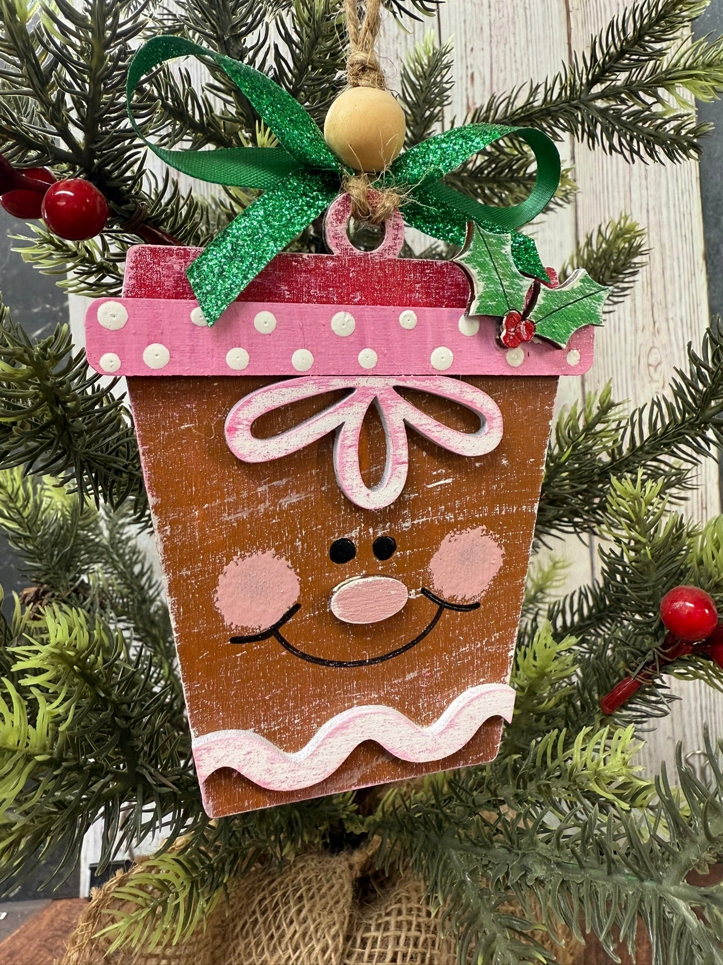 Christmas Latte Ornaments - Nifty Decor & More