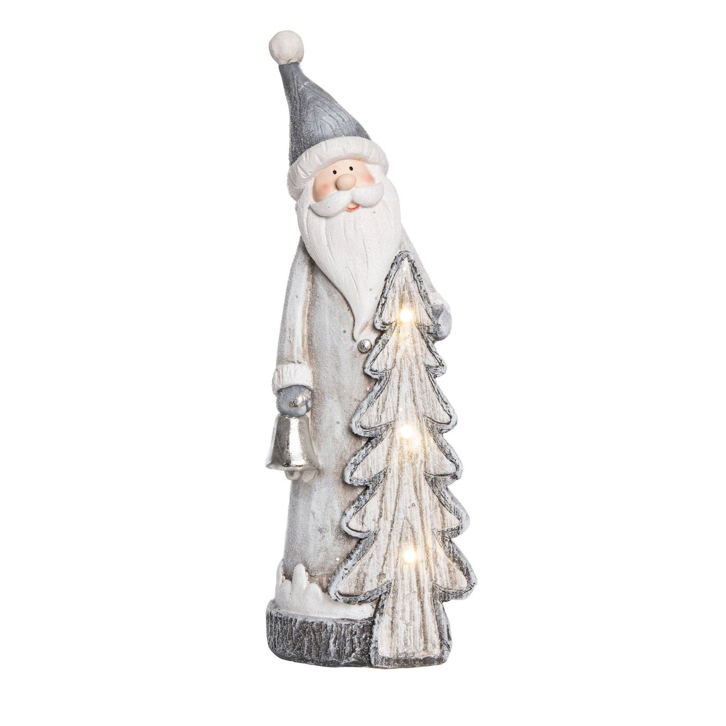 Christmas Light Up Santa - Nifty Decor & More