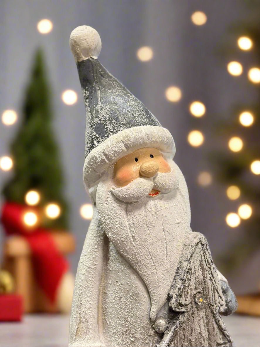 Christmas Light Up Santa - Nifty Decor & More
