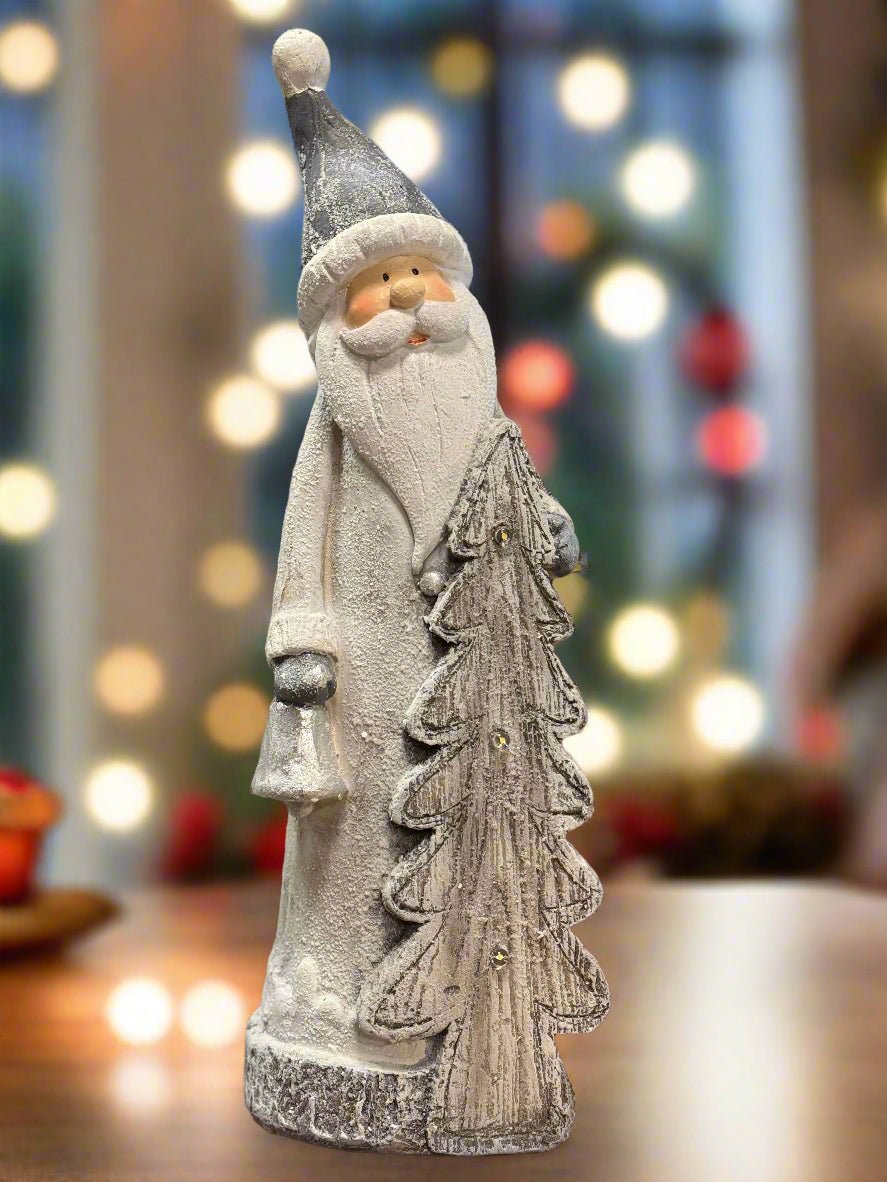 Christmas Light Up Santa - Nifty Decor & More