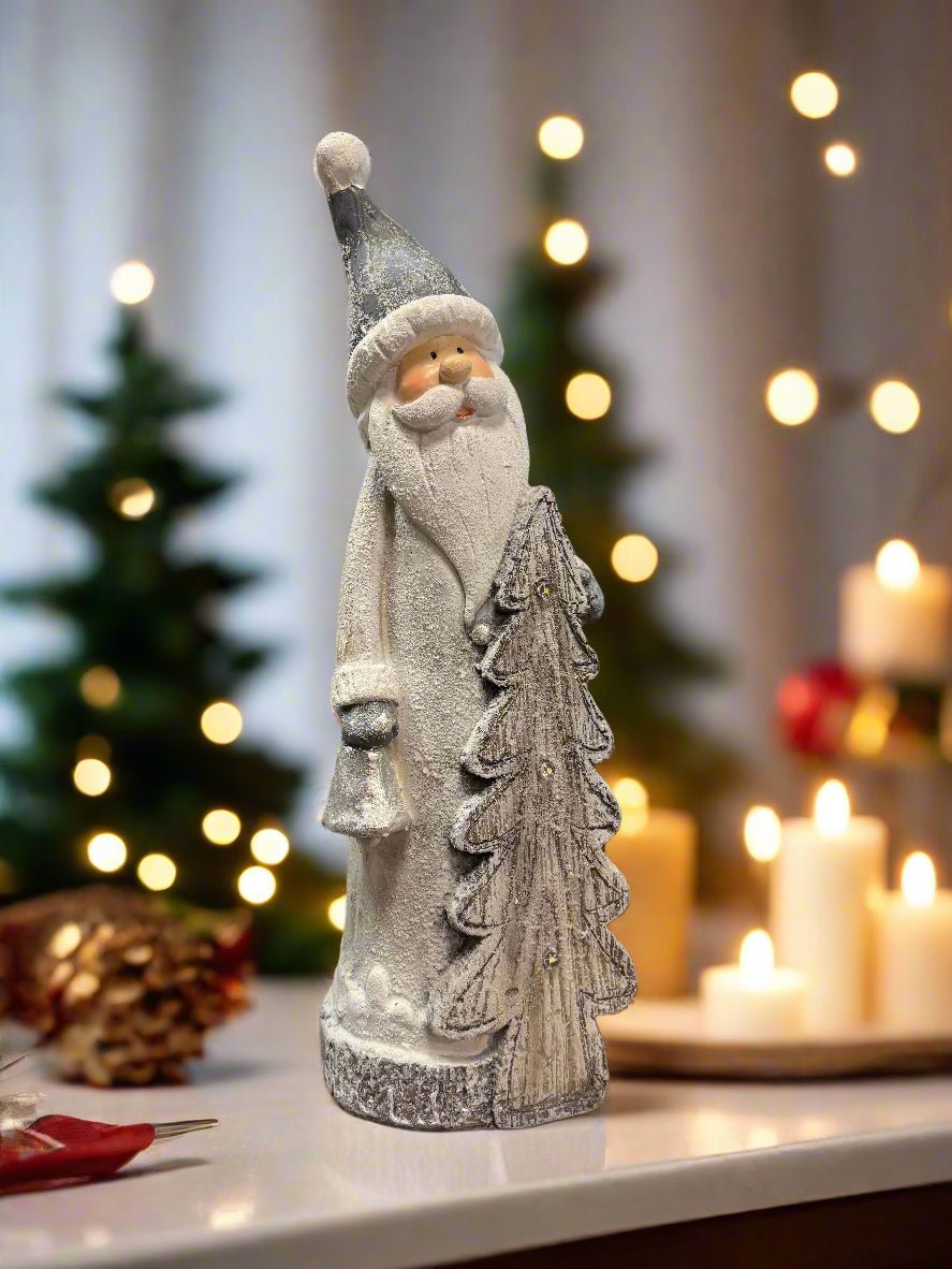 Christmas Light Up Santa - Nifty Decor & More