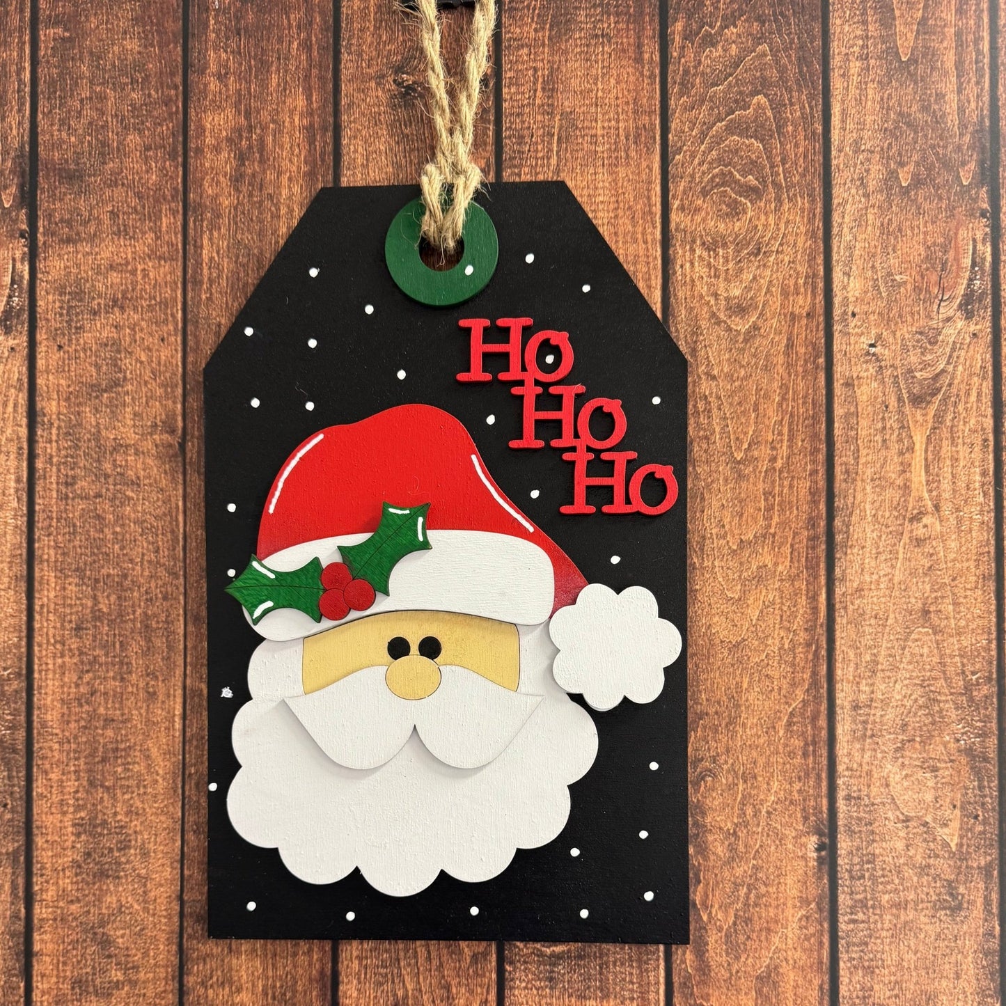 Christmas Tag Sign - Nifty Decor & More