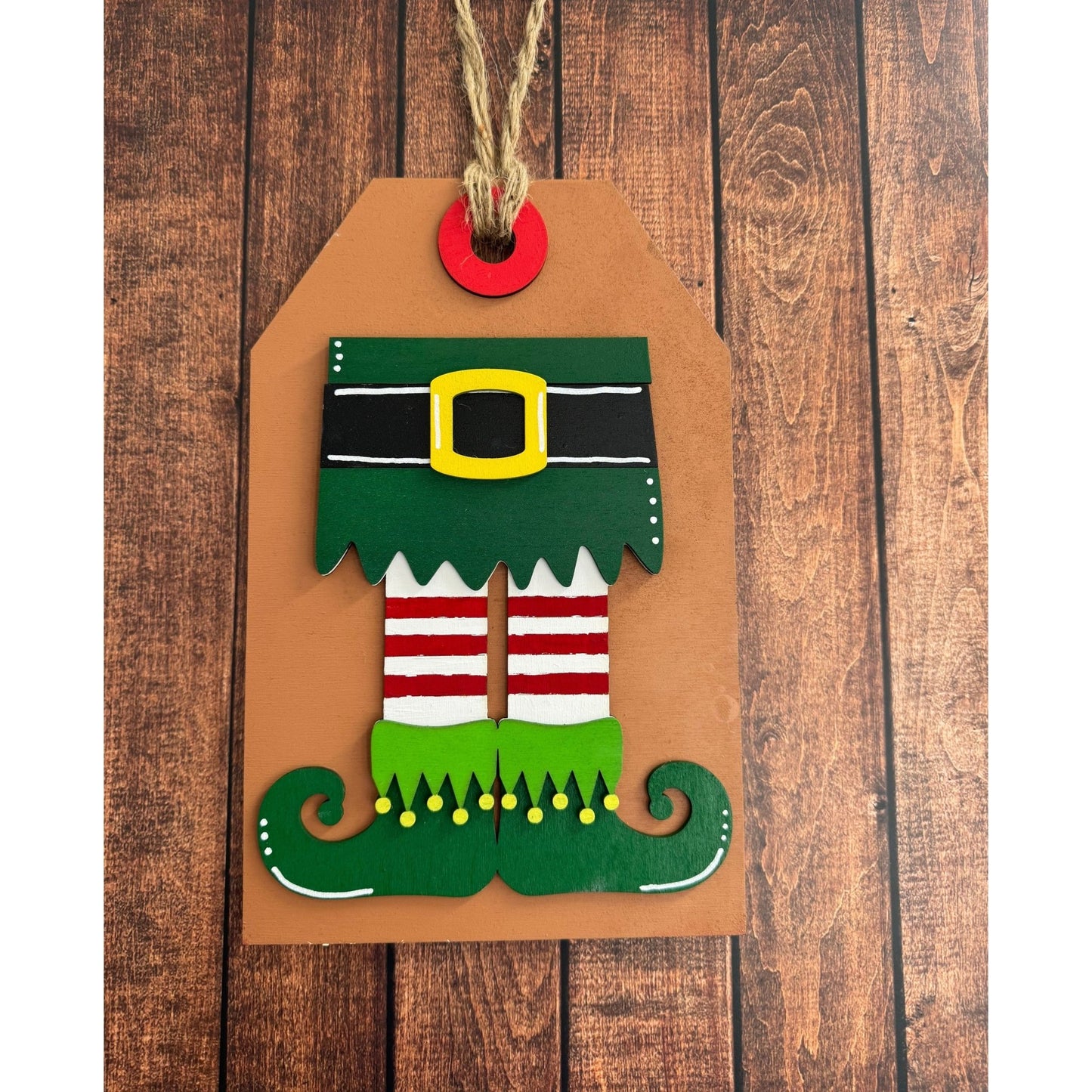 Christmas Tag Sign - Nifty Decor & More