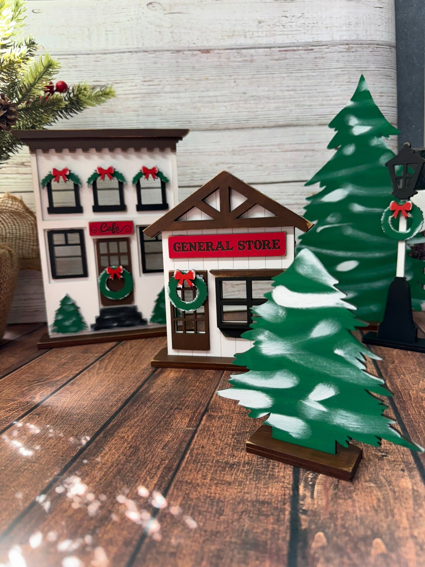 Christmas Winter Village - Set - Nifty Decor & More