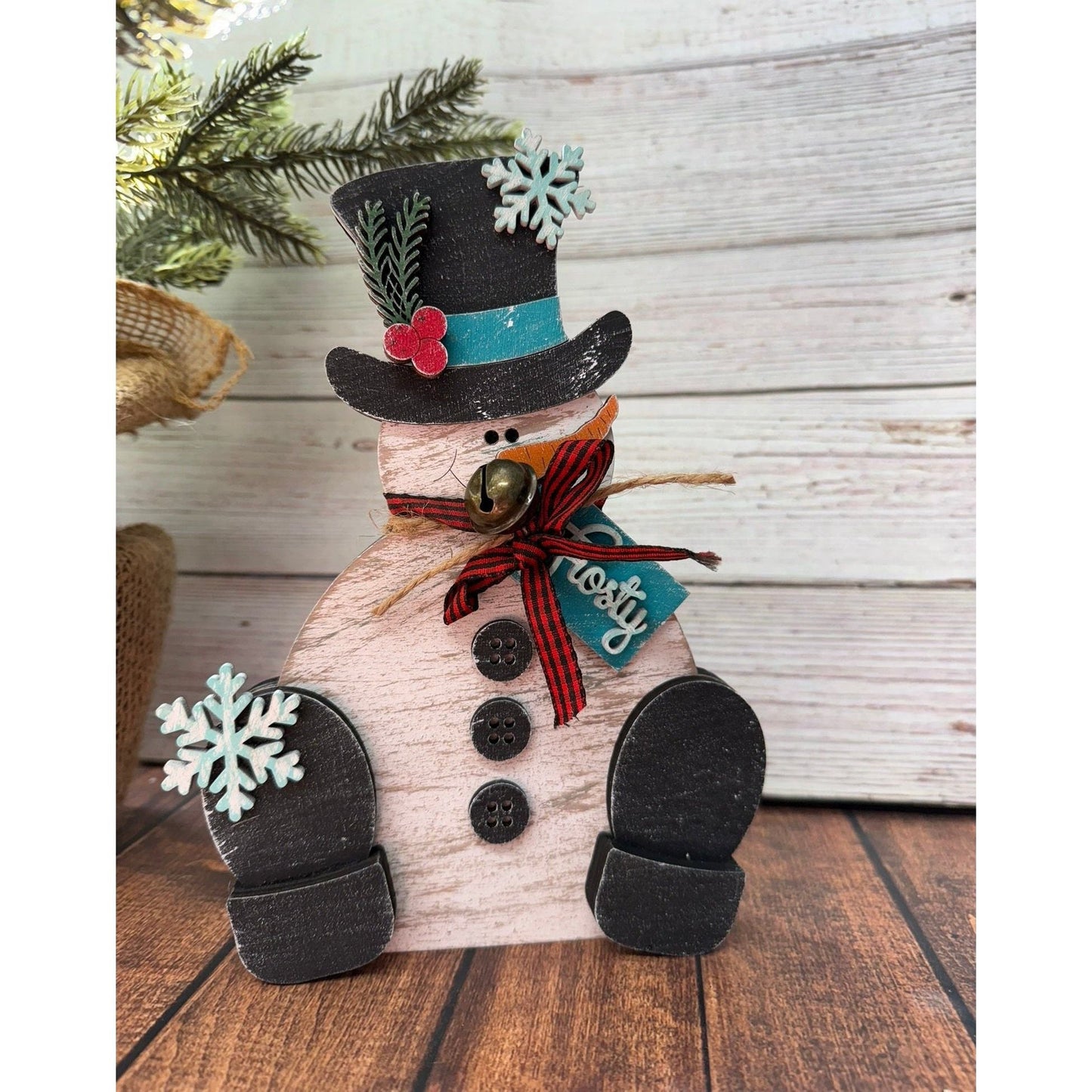 Chunky Mr. Snow - Nifty Decor & More