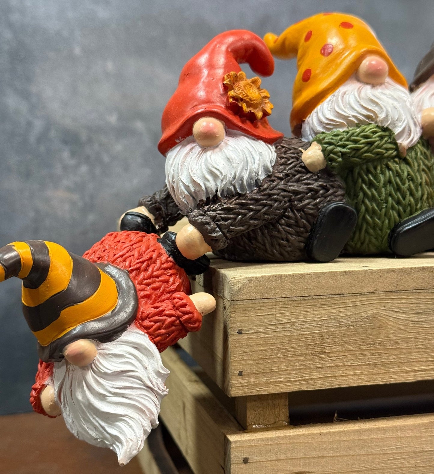 Climbing Garden Gnomes