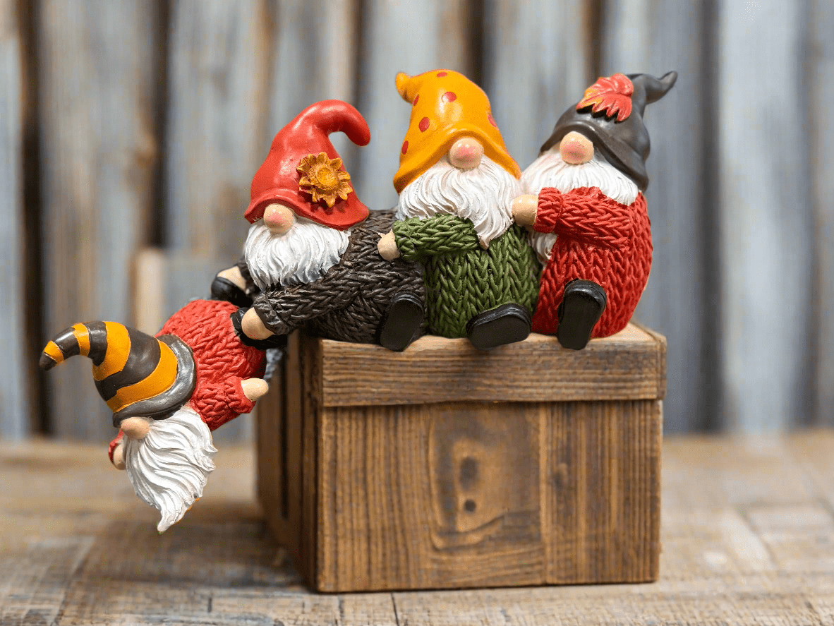 Climbing Garden Gnomes