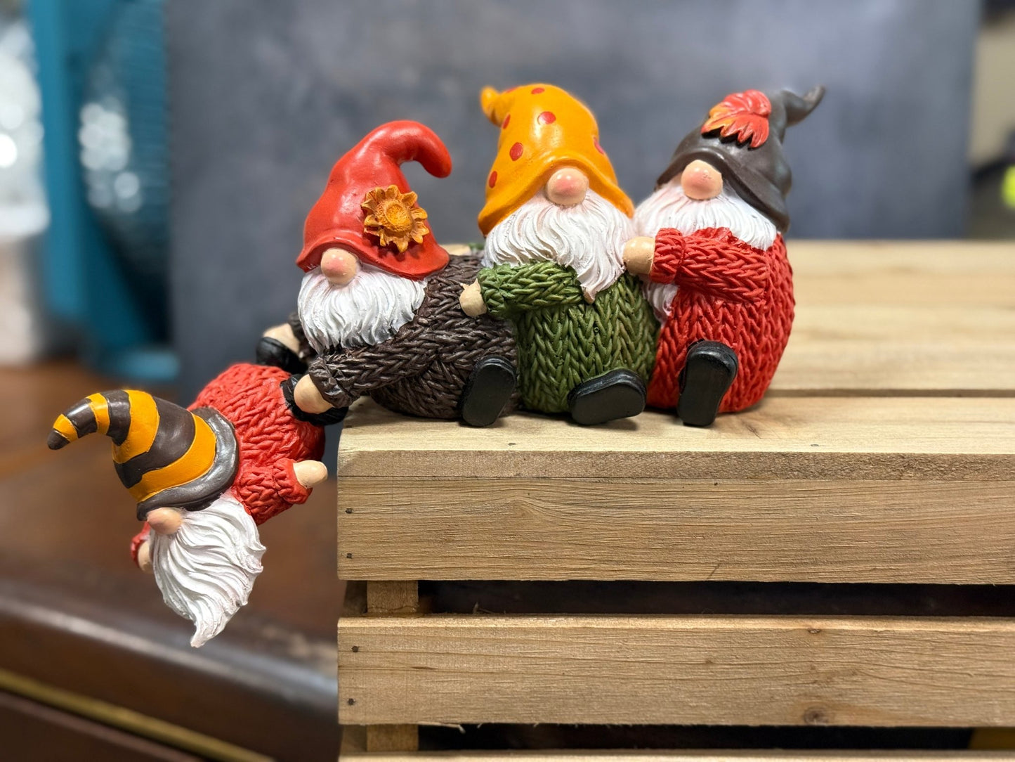 Climbing Garden Gnomes