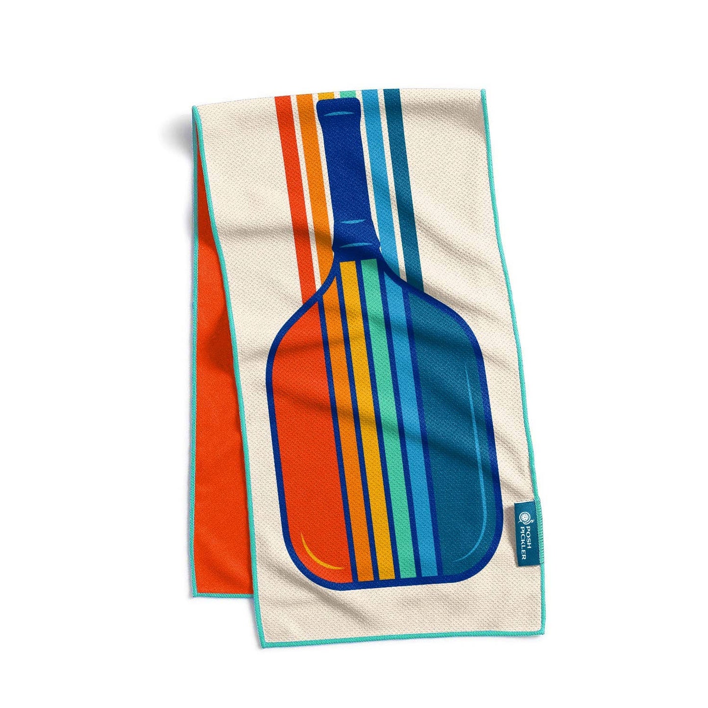 Cooling Towel Vintage Victory Pickleball Design, Moisture-Wicking Sports Accessory, Perfect Gift for Athletes & Pickleball Fans Pickleball Towel