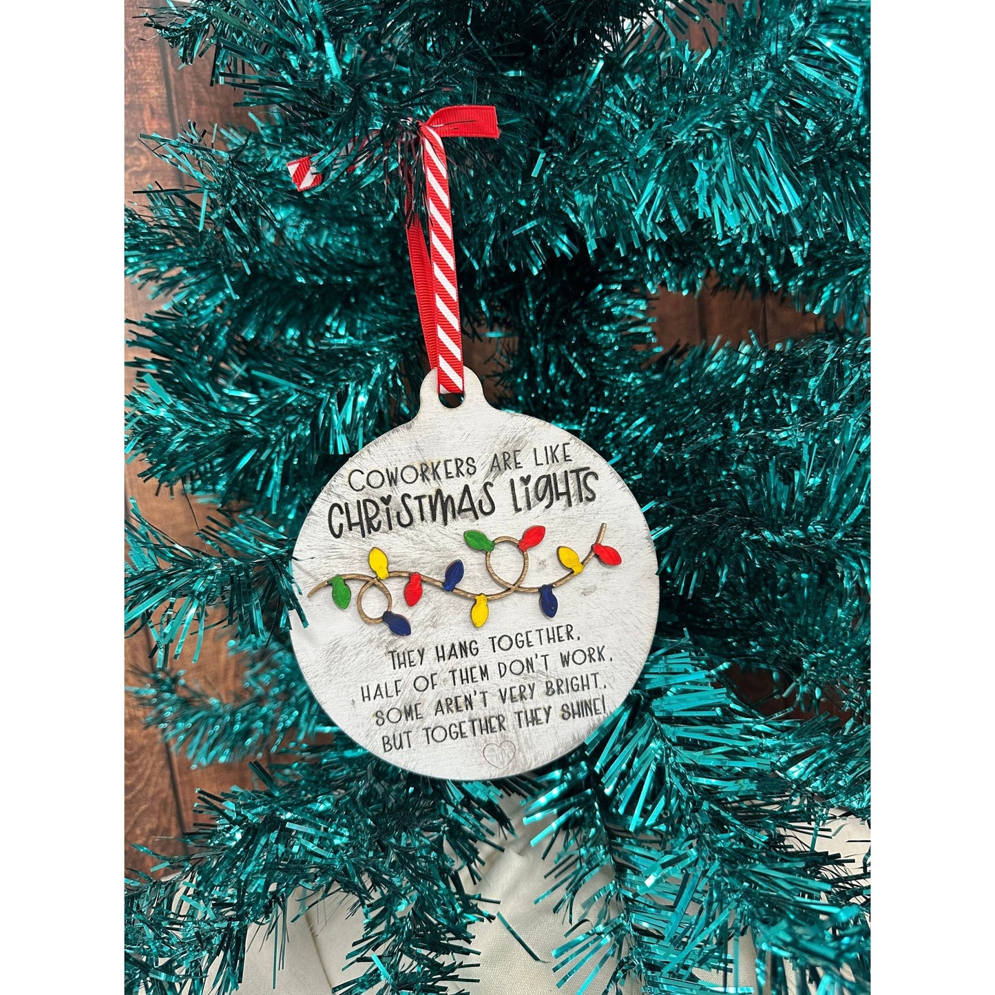 Coworkers Are Like Christmas Lights - Nifty Decor & More