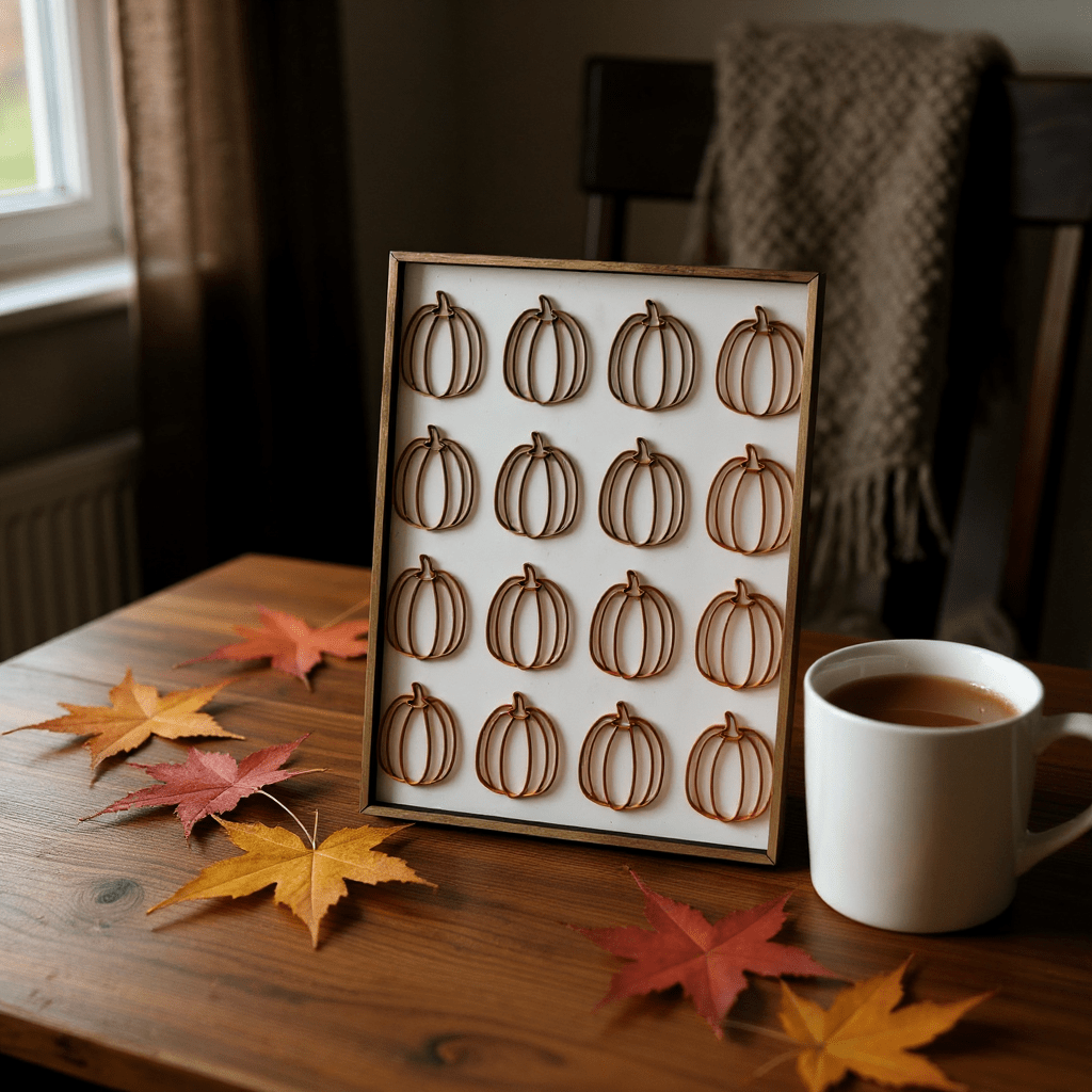 Cozy Fall Home Wall Decor Fall Wall Decor Pumpkins