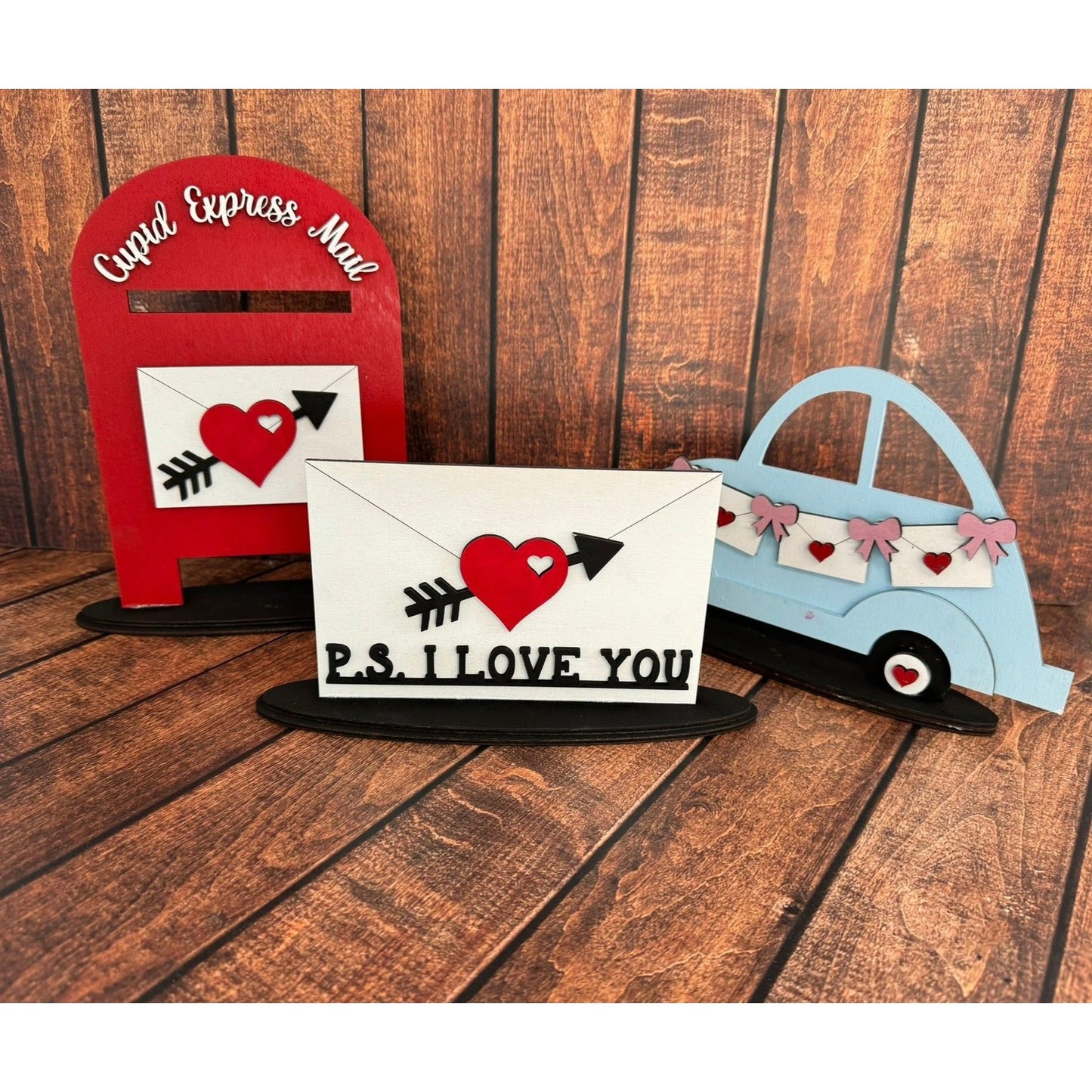 Cupid Express Mail Shelf Sitter Shelf Sitter
