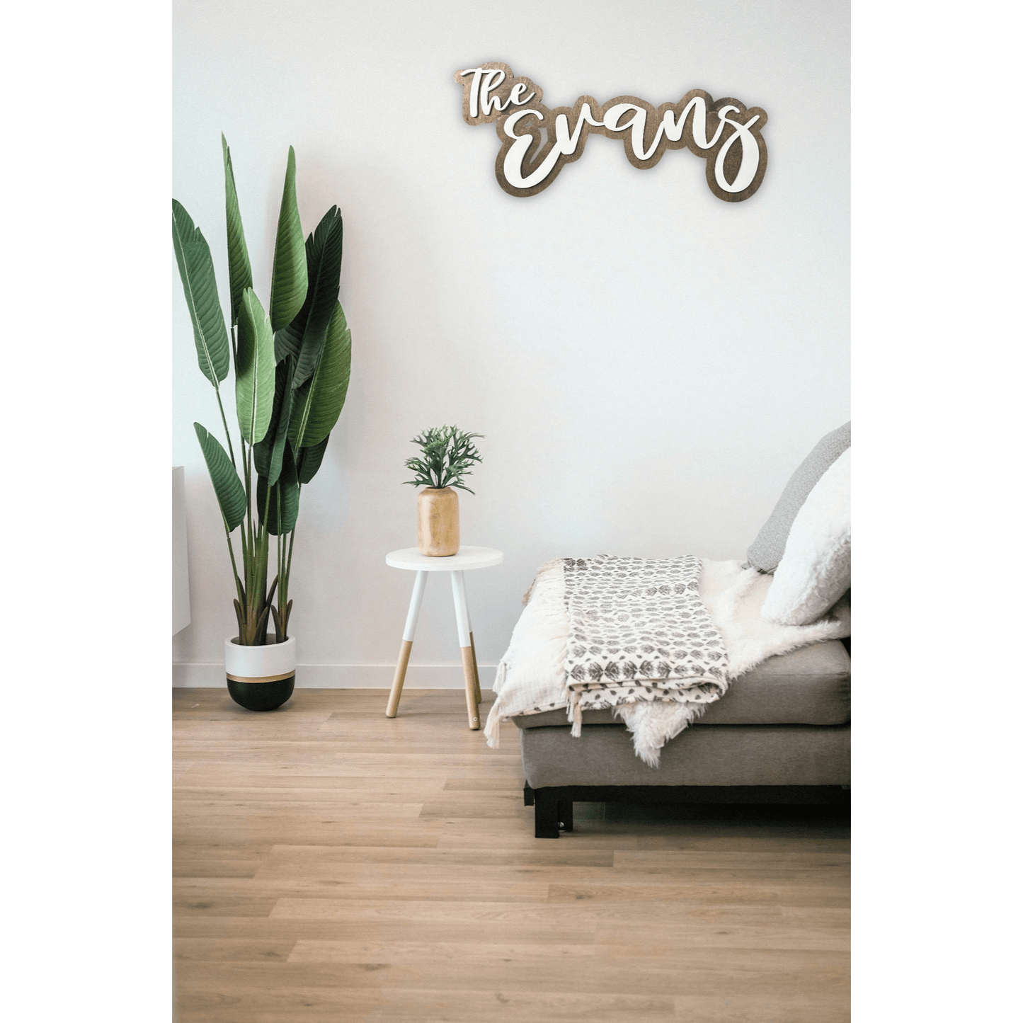 Custom Name Signs Wall Decor