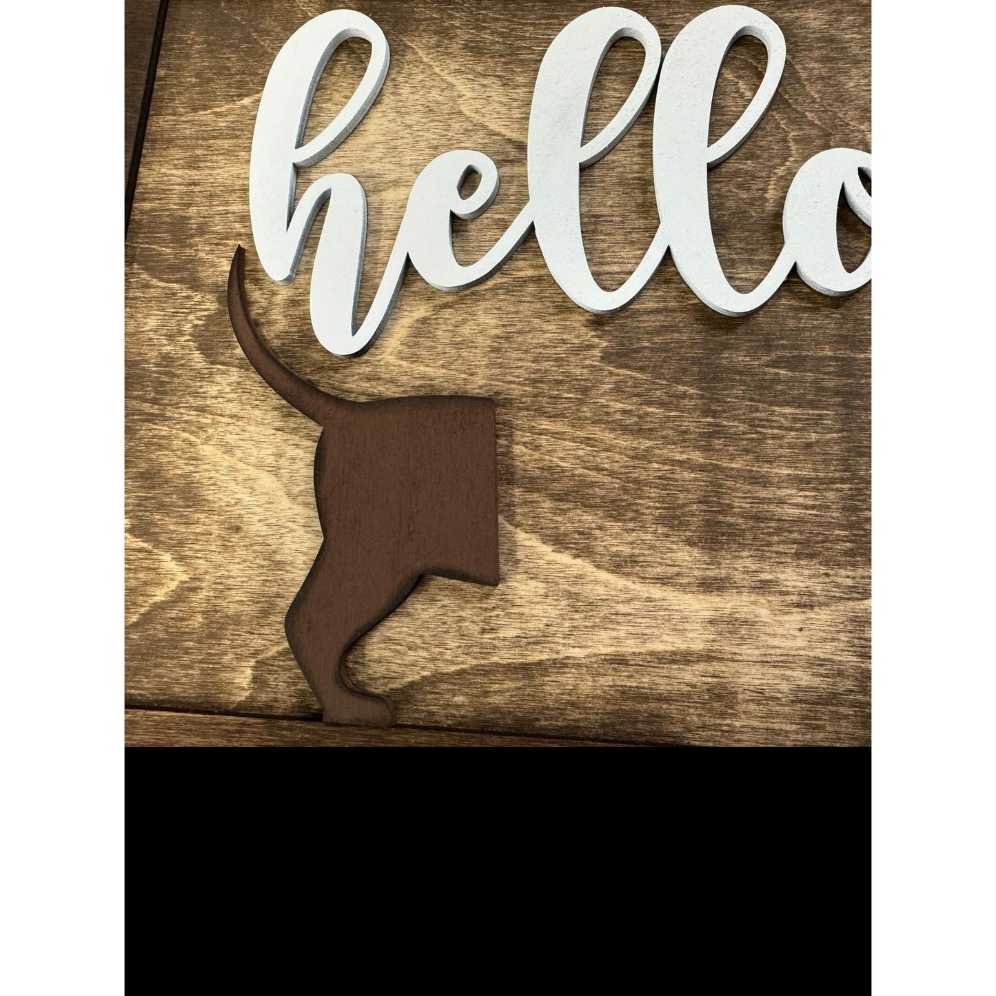 Dachshund Seasonal Interchangeable Sign