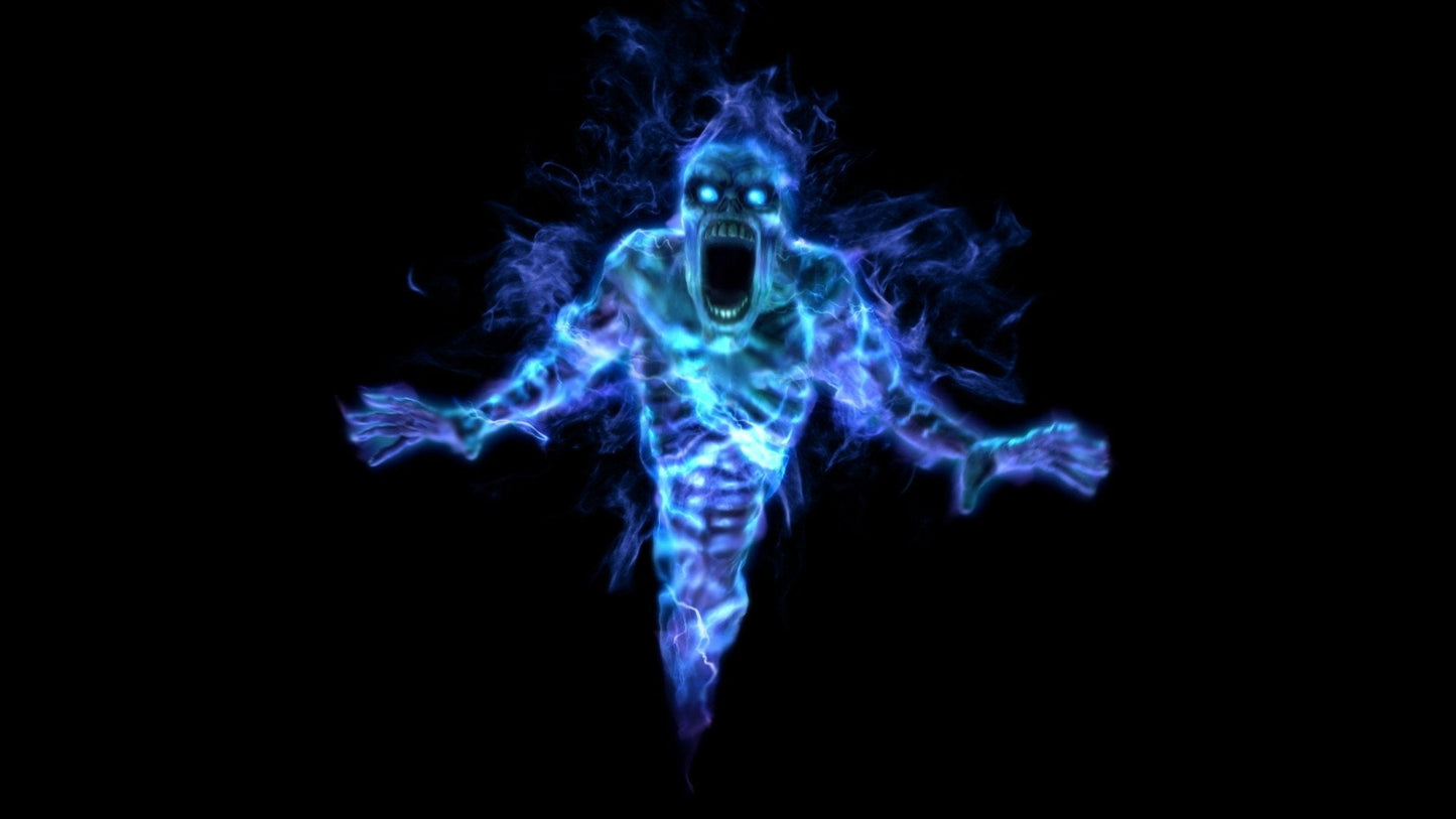 Demonic Poltergeist Scene