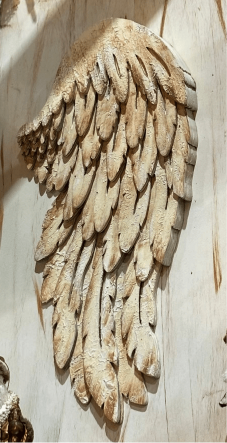 Distressed Feather Wing Wall Panels