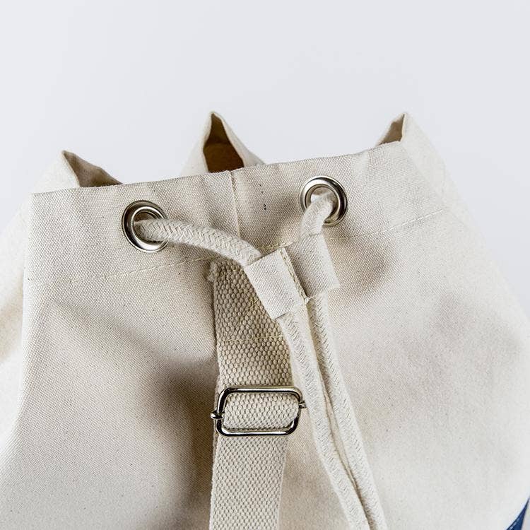 Dunes Drawstring Laundry Carrying Duffel - Nifty Decor & More