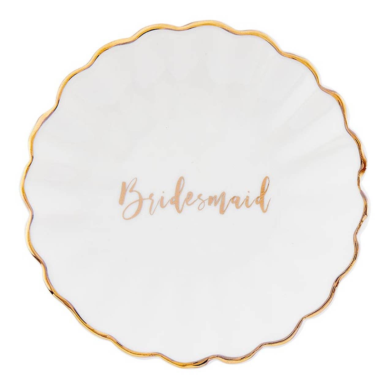 Earring + Small Trinket Tray Set-Bridesmaid