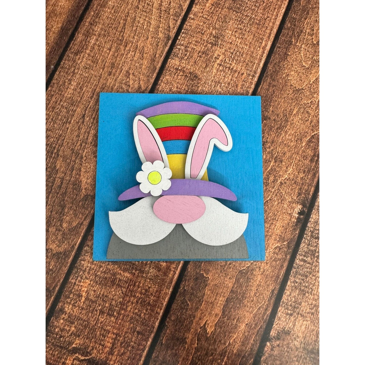 Egg Hunt Leaning Sandwich Board Tiles - Set 4 PC Interchangeable Leaning Sandwich Boards