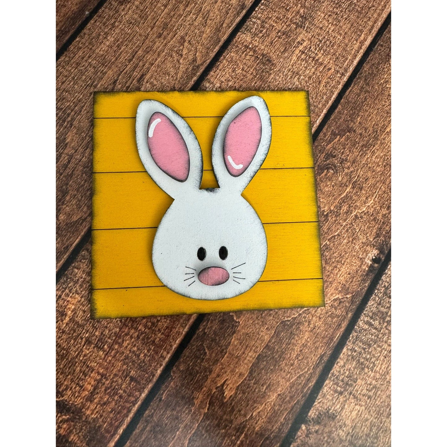 Egg Hunt Leaning Sandwich Board Tiles - Set 4 PC Interchangeable Leaning Sandwich Boards